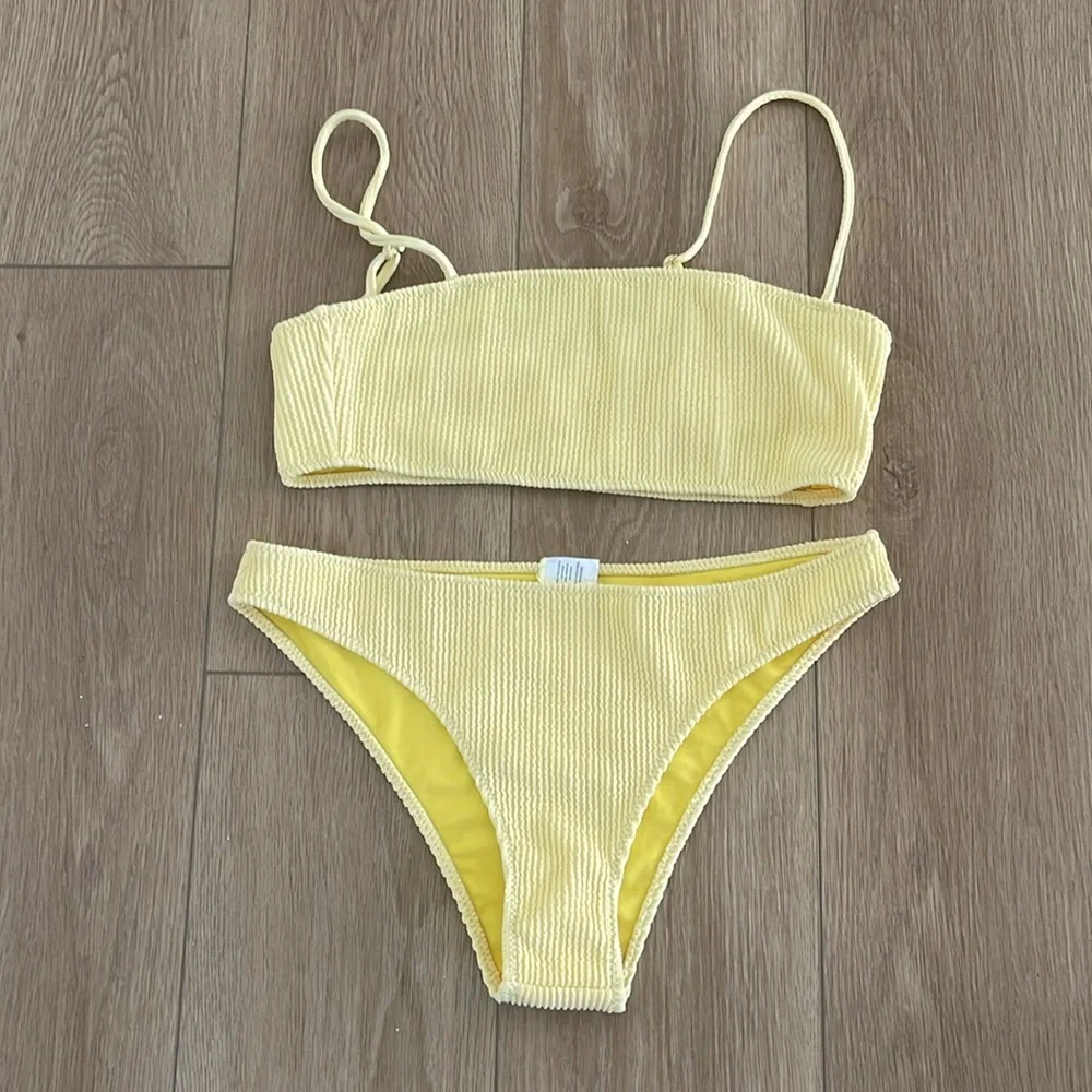 NWOT Lovers & Friends By The Poolside Bikini - Picture 10 of 11